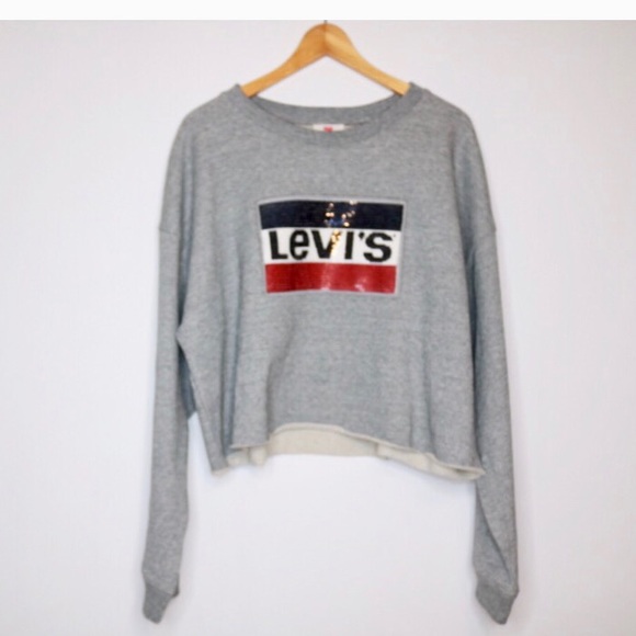 Levi’s Cotton Graphic Sweatshirt - Picture 4 of 6